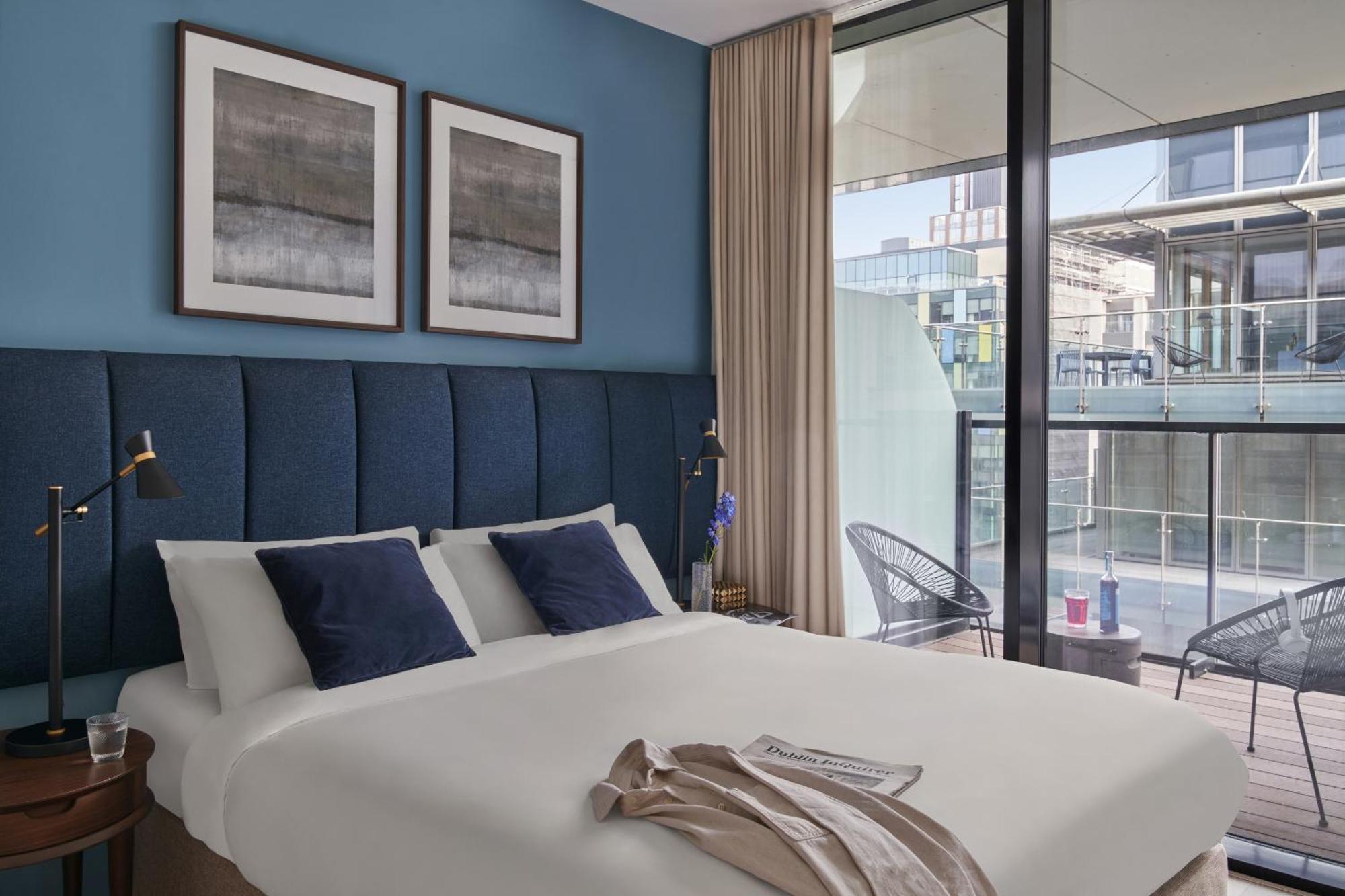 Britain Quay, Sonder Apartments By Marriott Bonvoy Dublin Exterior foto