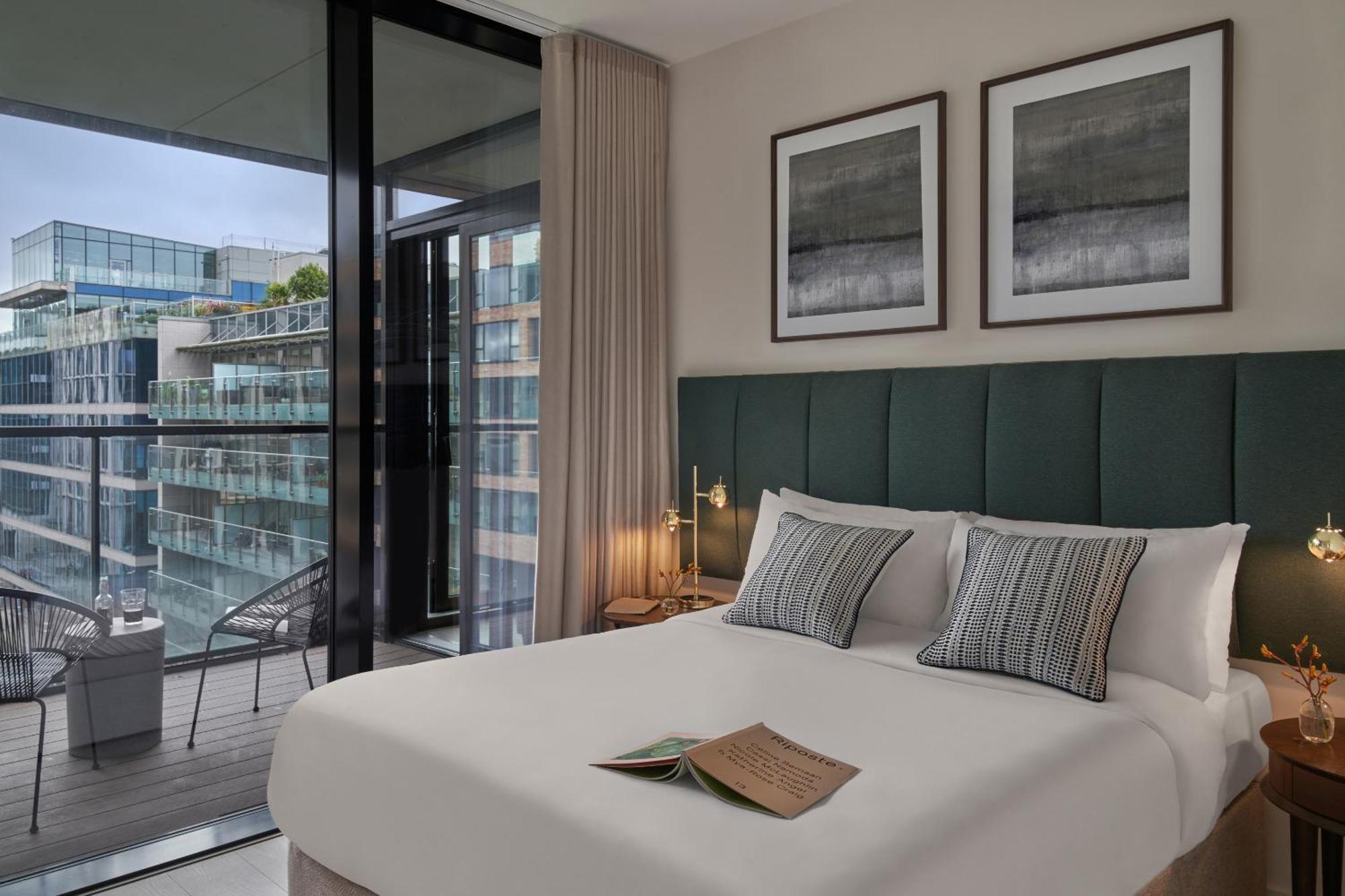 Britain Quay, Sonder Apartments By Marriott Bonvoy Dublin Exterior foto