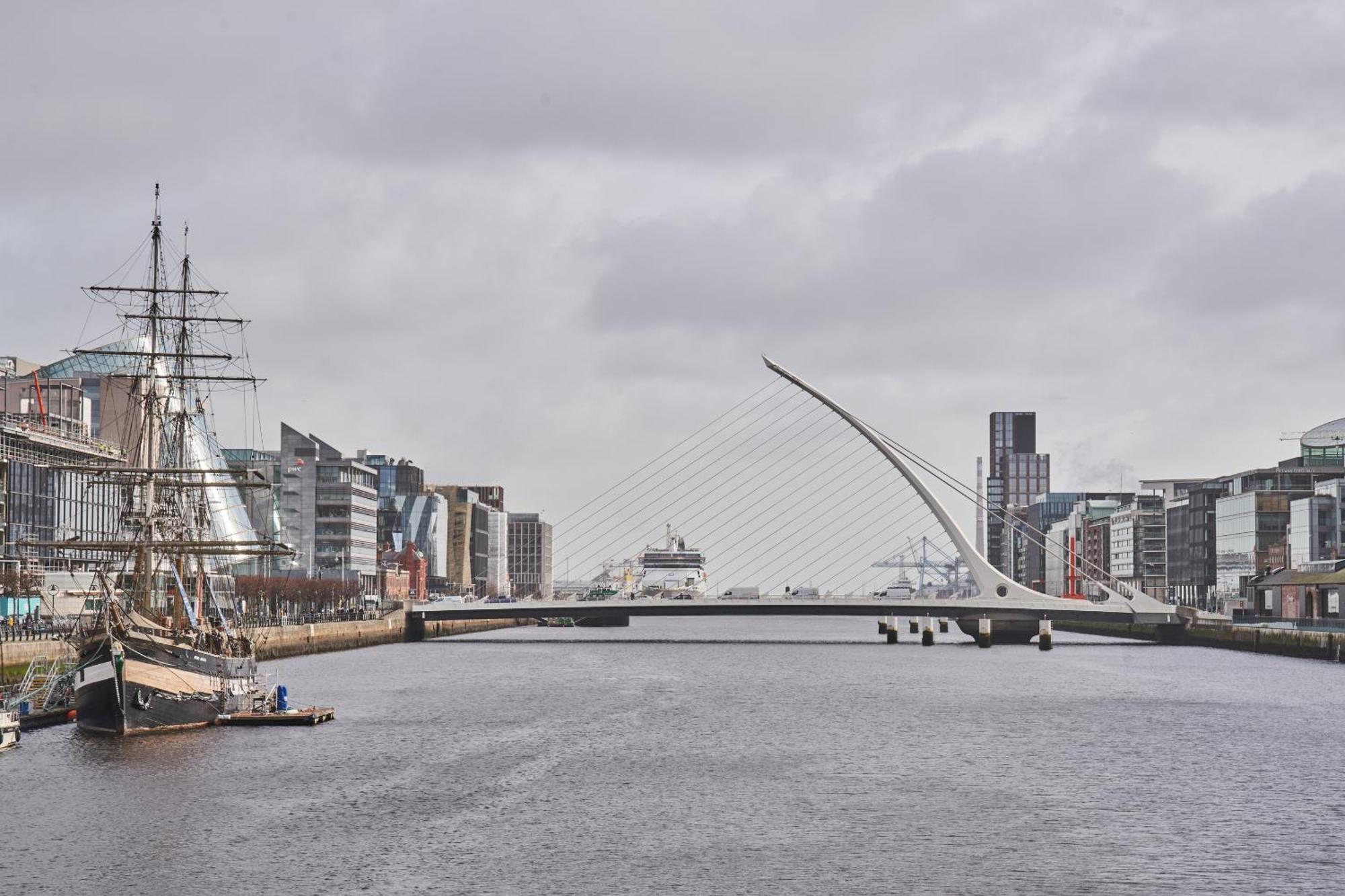 Britain Quay, Sonder Apartments By Marriott Bonvoy Dublin Exterior foto